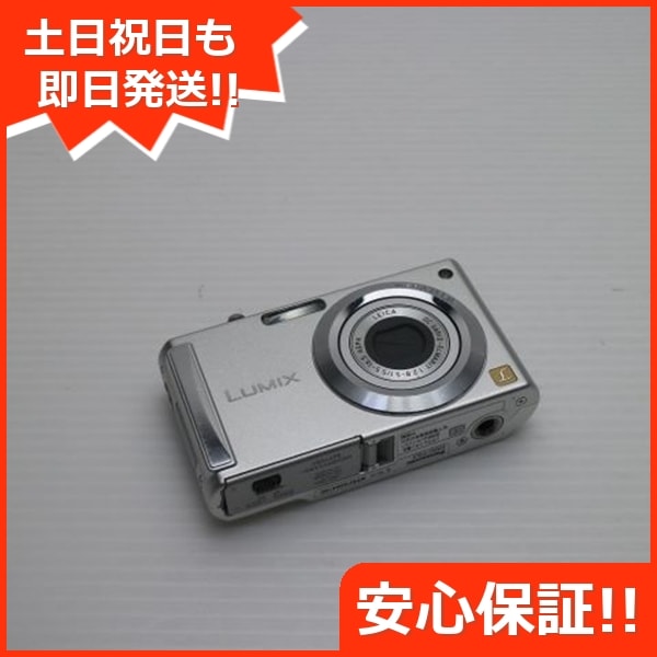 美品 DMC-FS3 シルバー Panasonic LUMIX デジカメ 75