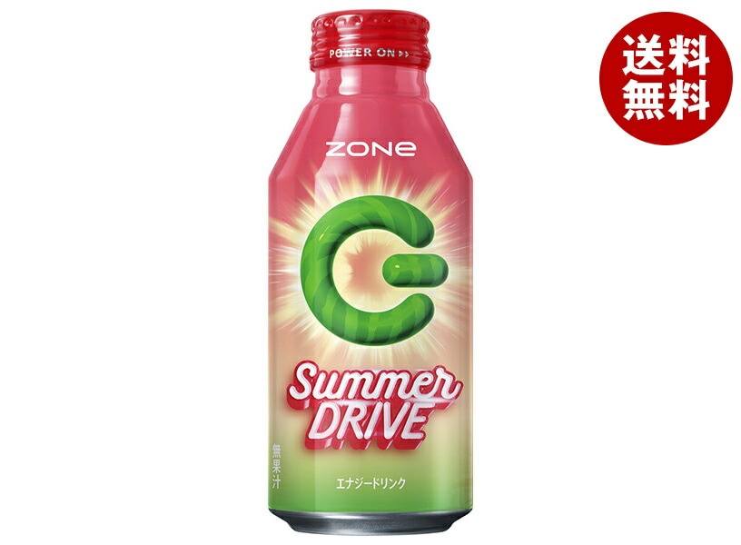 サントリー ZONe ENERGY(ゾーン エナジー) Summer DRIVE 400mlボトル缶＊24本入