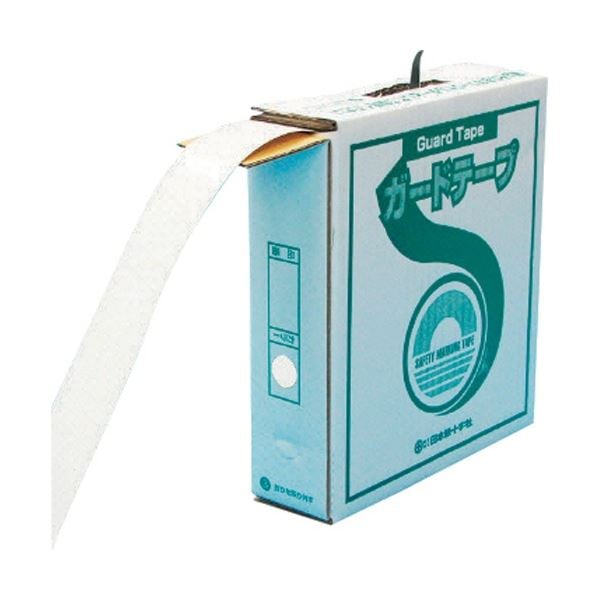 日本緑十字社 GTH-501W 再剥離タイプ 50mm幅x100m 白色 149031 1巻