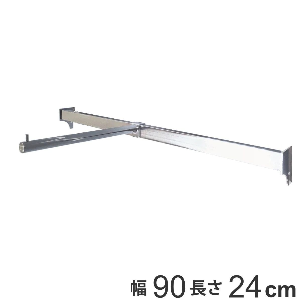 壁面収納 フィットラック コートフックセット 幅90cm パーツ オプション 部品 DIY 収納 フック 壁掛け 吊り下げ コート掛け 掛ける収納 浮かせる収納 可動棚 オープンラック 収納ラック