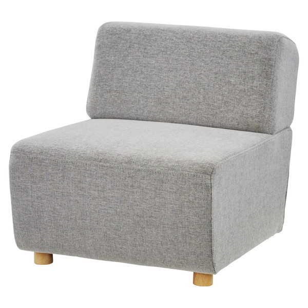 SS-118GYB グレー キューブ [ソファ] メーカー直送