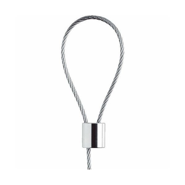 （まとめ）フレキシブルループワイヤー L1000 ワイヤー径Φ3.0 SUS 1本[x3]