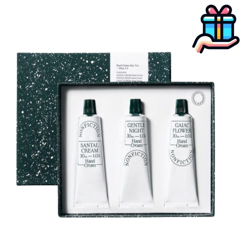 [ハンドクリーム 韓国 人気] ハンドクリーム ミニ トリオ 30mlx3 乾燥 ハンドケア 指のひび割れ ネイルケア