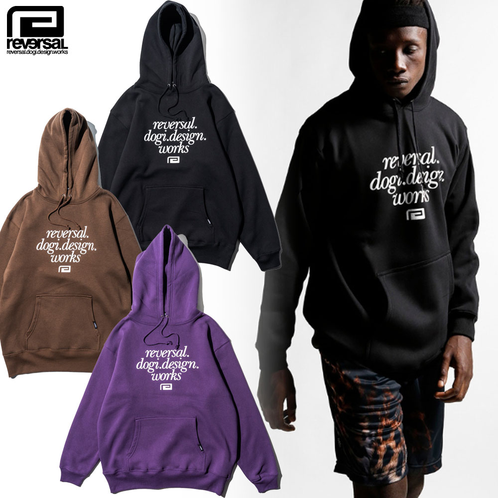 【reversal/リバーサル】プルオーバーパーカー/CLASSIC LOGO HOODIE rv23aw201クラシックロゴ ストリート スケーター メンズファッション