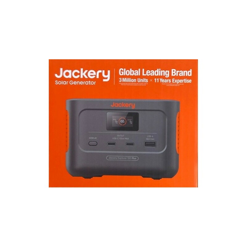 【新品】Jackery ジャクリ ポータブル電源 Explorer 100 Plus JE-100A