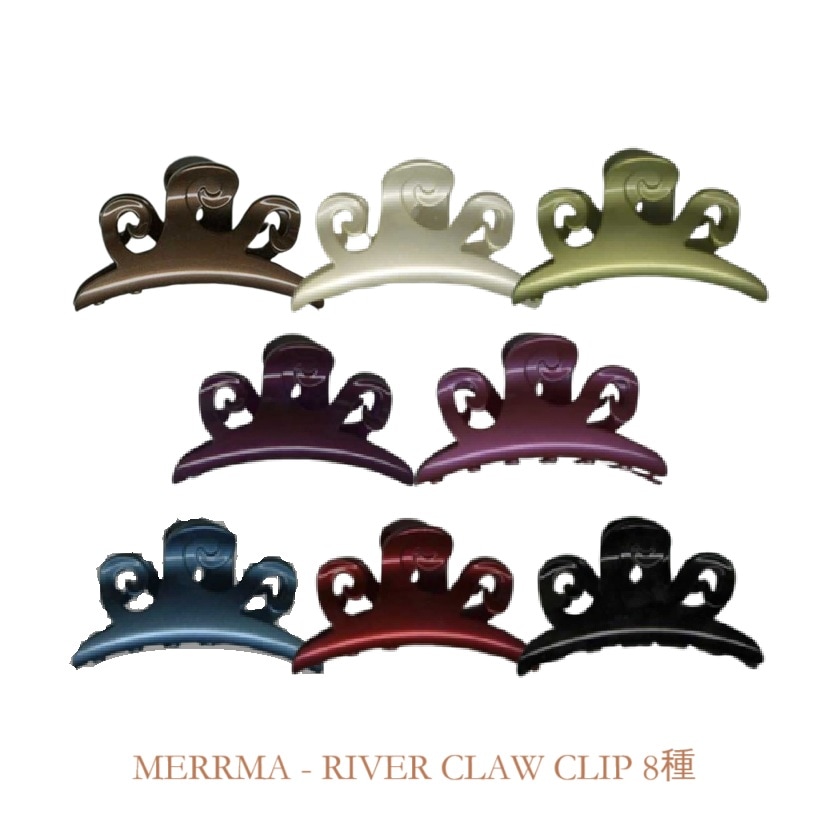 MERRMA - RIVER CLAW CLIP 8種 (BROWN/GOLD/LIME/PURPLE/PINK/BLUE/RED/BLACK) 8,972円