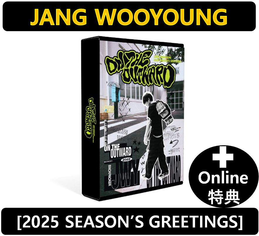 【Online特典】 [JANG WOOYOUNG] - 2025 SEASONS GREETINGS [On the Outward]