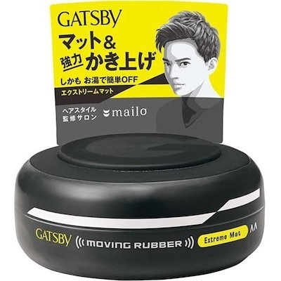 他サイト： マンダム ギャツビー ムービングラバー エクストリームマット 80gの商品画像