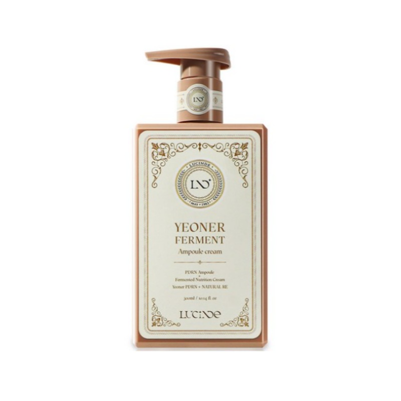 PDRN サーモン 特許発酵 アンプル クリーム 300ml 1個