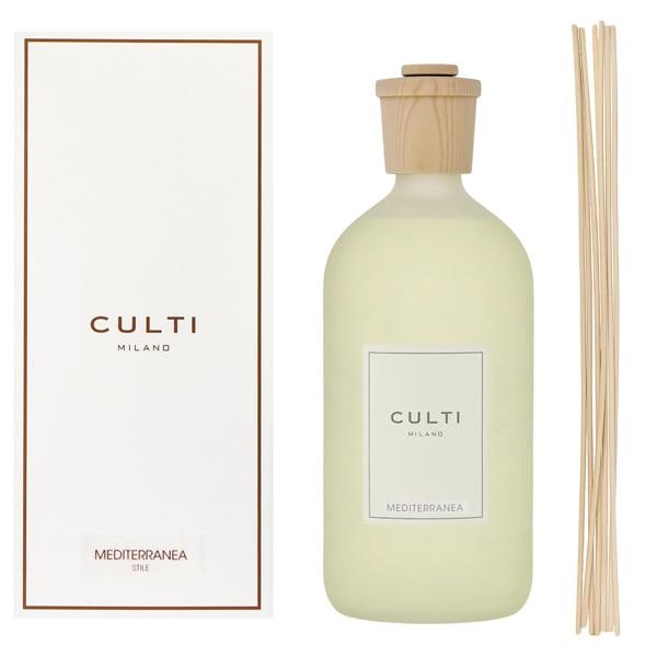 クルティ スタイル フレグランススティック MEDITERRANEA ディフューザー 1000ml スティック付き