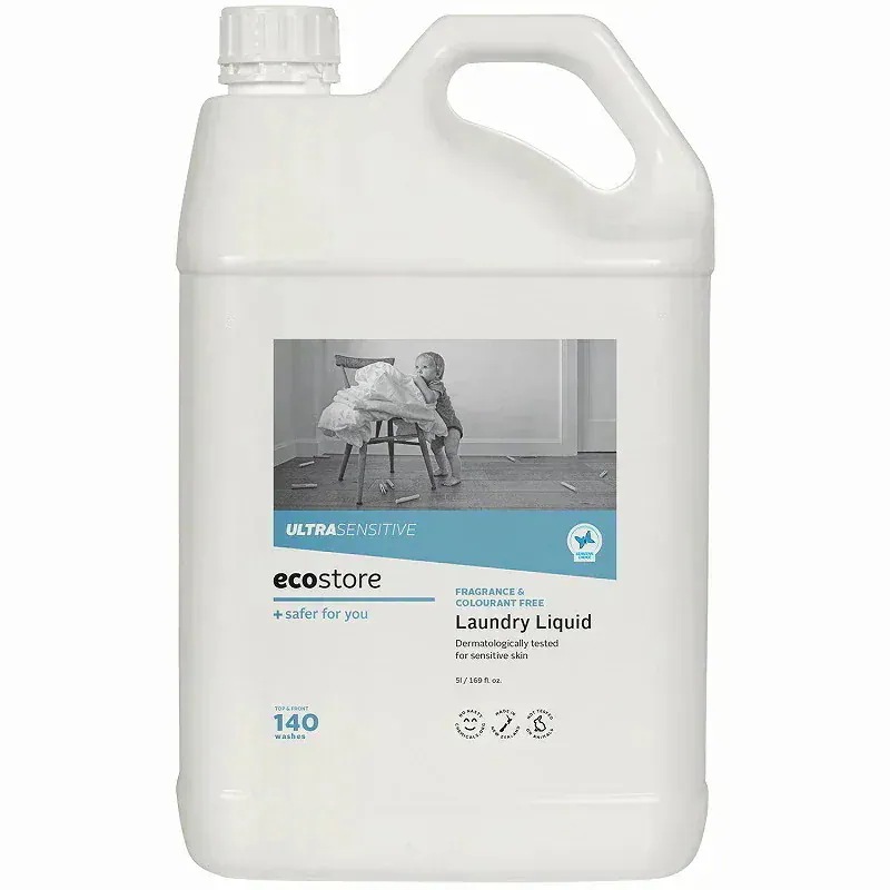 エコストア ランドリーリキッド 無香料 5L