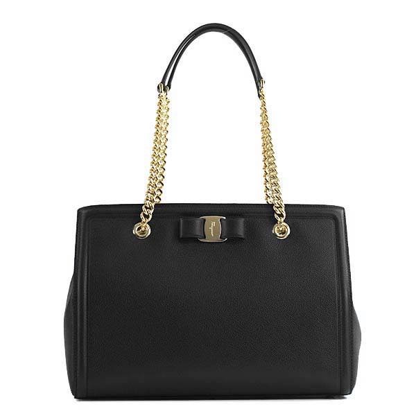 サルヴァトーレ フェラガモ Salvatore Ferragamo / トートバッグ #21G508 674286 NERO