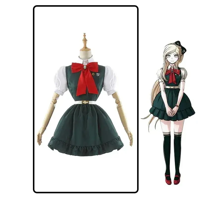 スーパーダンガンロンパ 2：さよなら绝望学园　ソニアネヴァーマインド　コスプレ　衣装