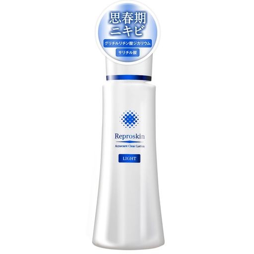 【医薬部外品】 薬用 リプロスキン LIGHT ACクリアローション 100ML 赤ニキビ専用 赤ら顔 15歳以降 思春期ニキビ ニキビ予防 AHA フルーツ酸 サリチル酸 グリチルリチン酸ジカリウム