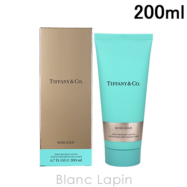 ティファニー TIFFANY ローズ ゴールド ボディー ローション 200ml ボディローション・ミルク [833805]