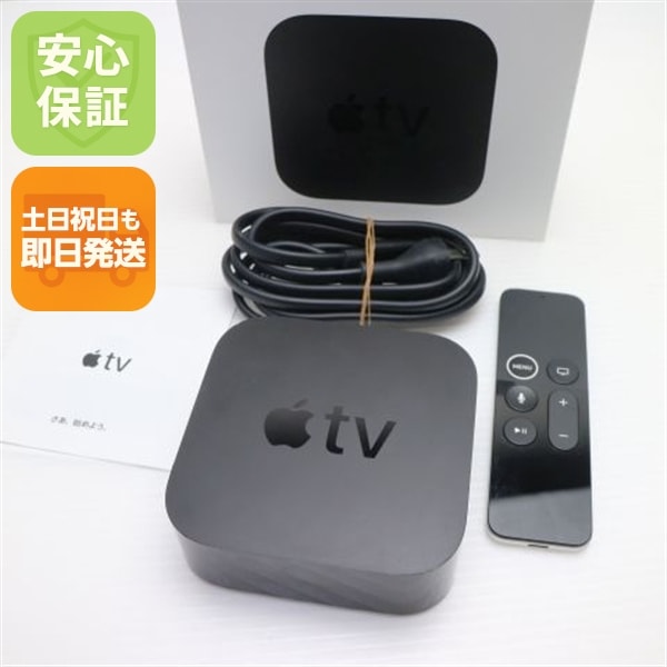 良品Apple TV 4K 64GB 第5世代 MP7P2J/A リモコン付き 86 8,932円