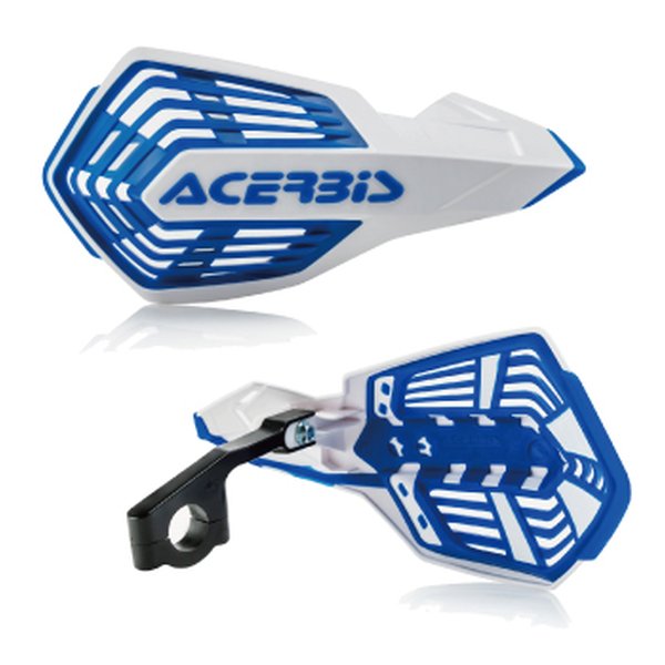 X-FUTURE ハンドガード WH/BL AC-24296WH/BL