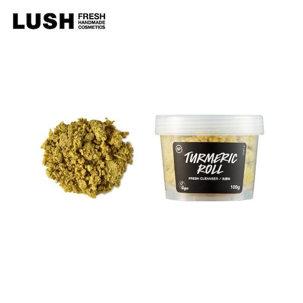 Qoo10] LUSH ザ スパイス ロール 洗顔 クレンジング