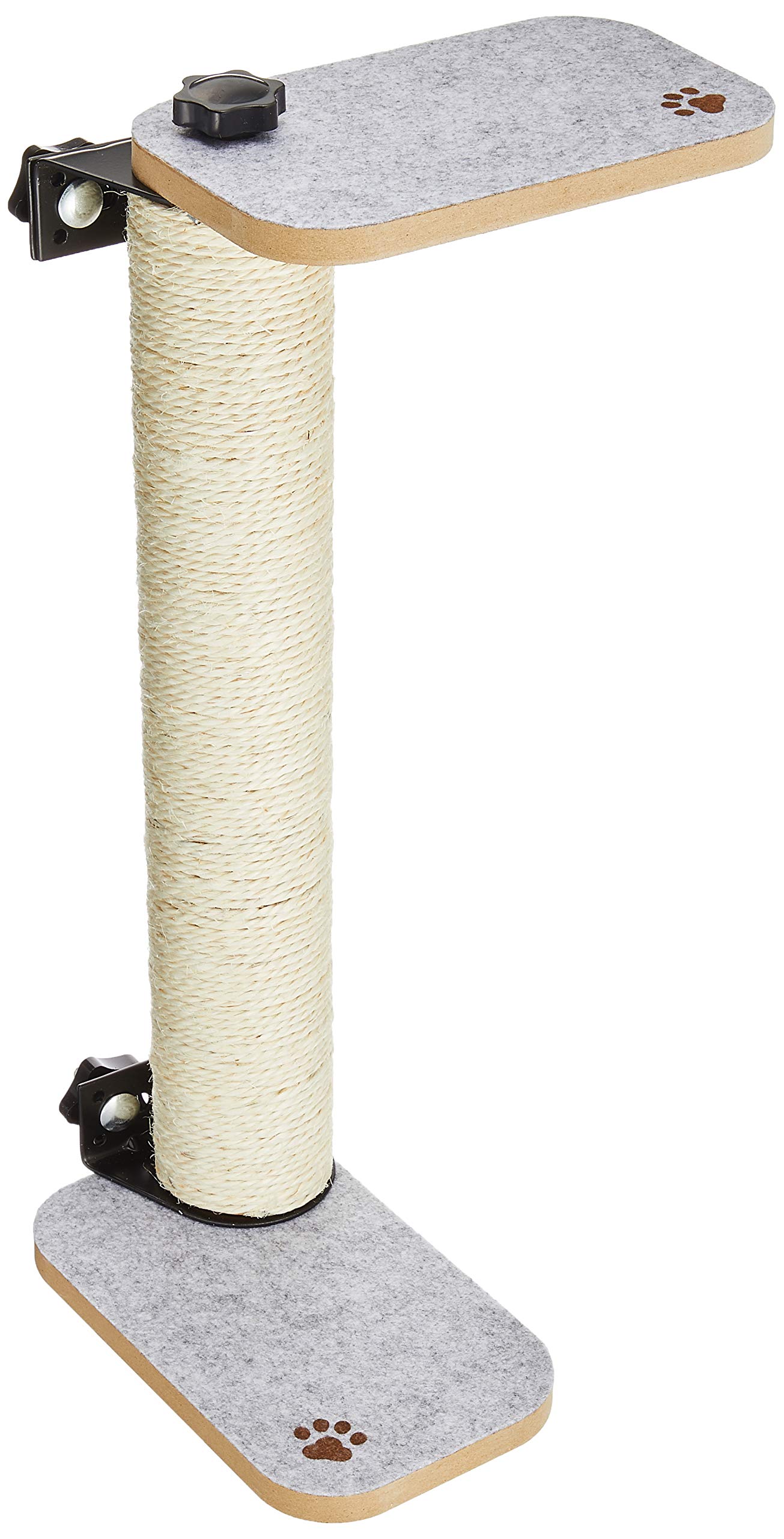 全国送料無料 アニーコーラス 爪とぎ ペット用品 キャットわくわくポール400 ステップセット