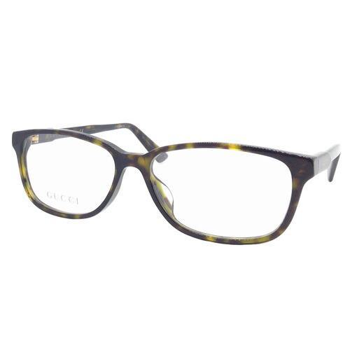 メガネ GG0493OA col.006 55mm 正規販売認定店 レンズ付き レンズセット 調光/薄型非球面クリアレンズセット 度なし/度あり