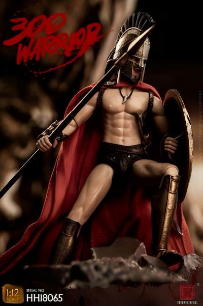 HHMODEL Sparta Warriors 1/12 アクションフィギュア HH18065