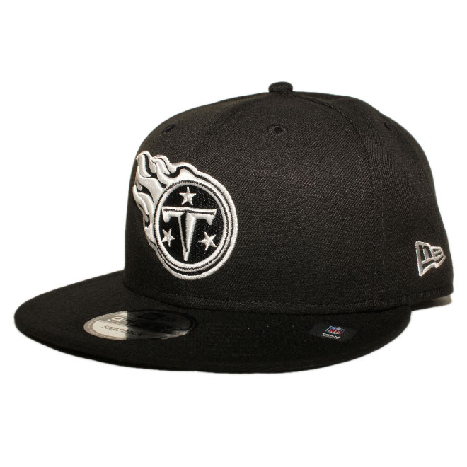スナップバックキャップ 帽子 9fifty メンズ レディース NFL テネシー タイタンズ フリーサイズ