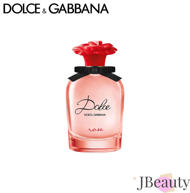 Dolce & Gabbana ローズ EDT 75ml 【TESTER/キャップあり】