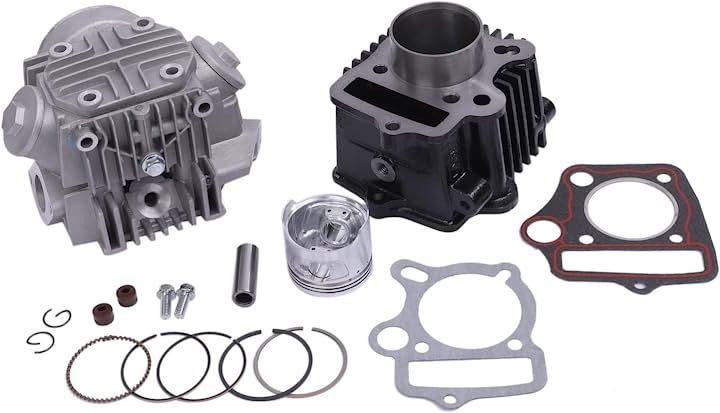 ホンダ HONDA 用 シリンダー ＆ シリンダーヘッド エンジンキット カブ90 CD90 85CC スーパーカブ90 HA02 ベンリィ HA03 社外品(セット)