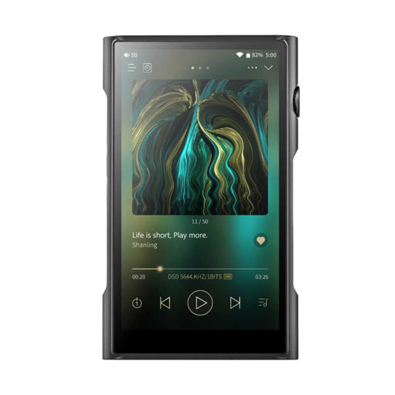 SHANLING M6 Ultra [64GB ブラック] オーディオプレーヤー