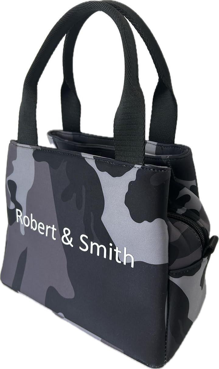 ゴルフ ラウンドバッグ ポーチ 小物入れ ウェットスーツ素材 カートバック(グレー)