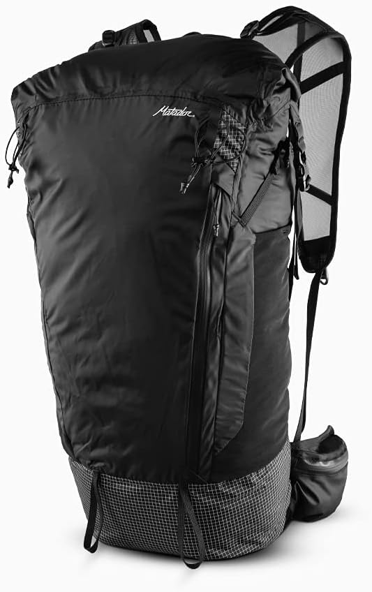 マタドール Freerain - 超軽量＆防水リュック ギアループ付きハイドレーション対応折りたたみリュック 旅行ハイキングウォーキングサイクリングスキーのための登山 デイパック
