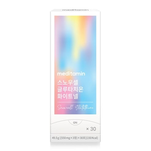 スノーセル グルタチオン ホワイトネル 30p, 49.5g, 1個 / 韓国コスメ / 食べるスキンケア / プレミアム / 贈答用 / ビタミン / 高い吸収率 / インナー·ケア / 活力充電