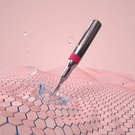 スケダムタッチウェーブイオン振動マッサージ器