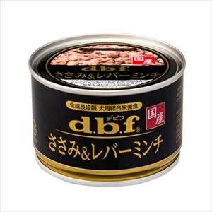 デビフ ささみ＆レバーミンチ 150g×24缶セット【まとめ買い】