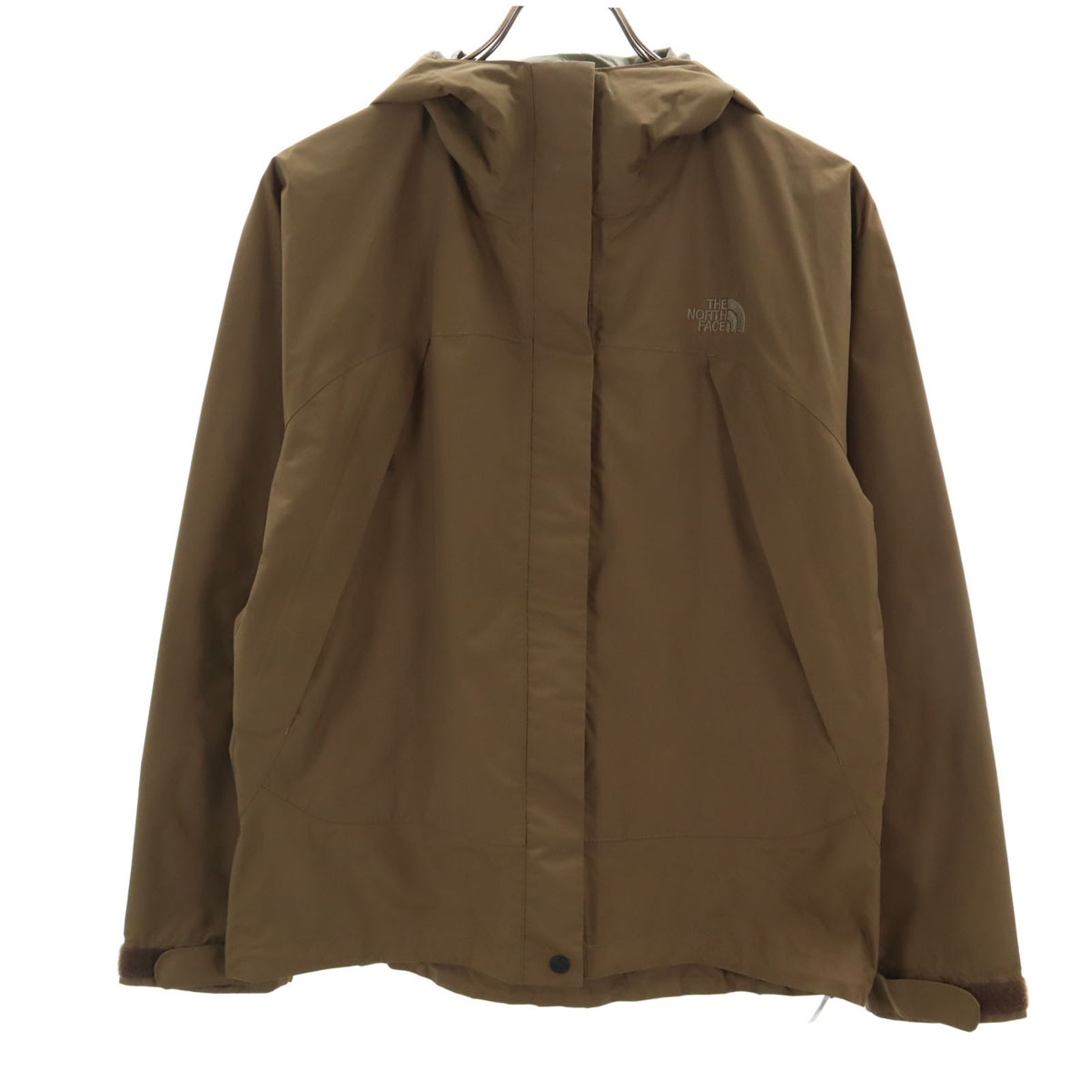 ドットショット ジャケット M ブラウン NPW61830 アウトドア レディース 古着