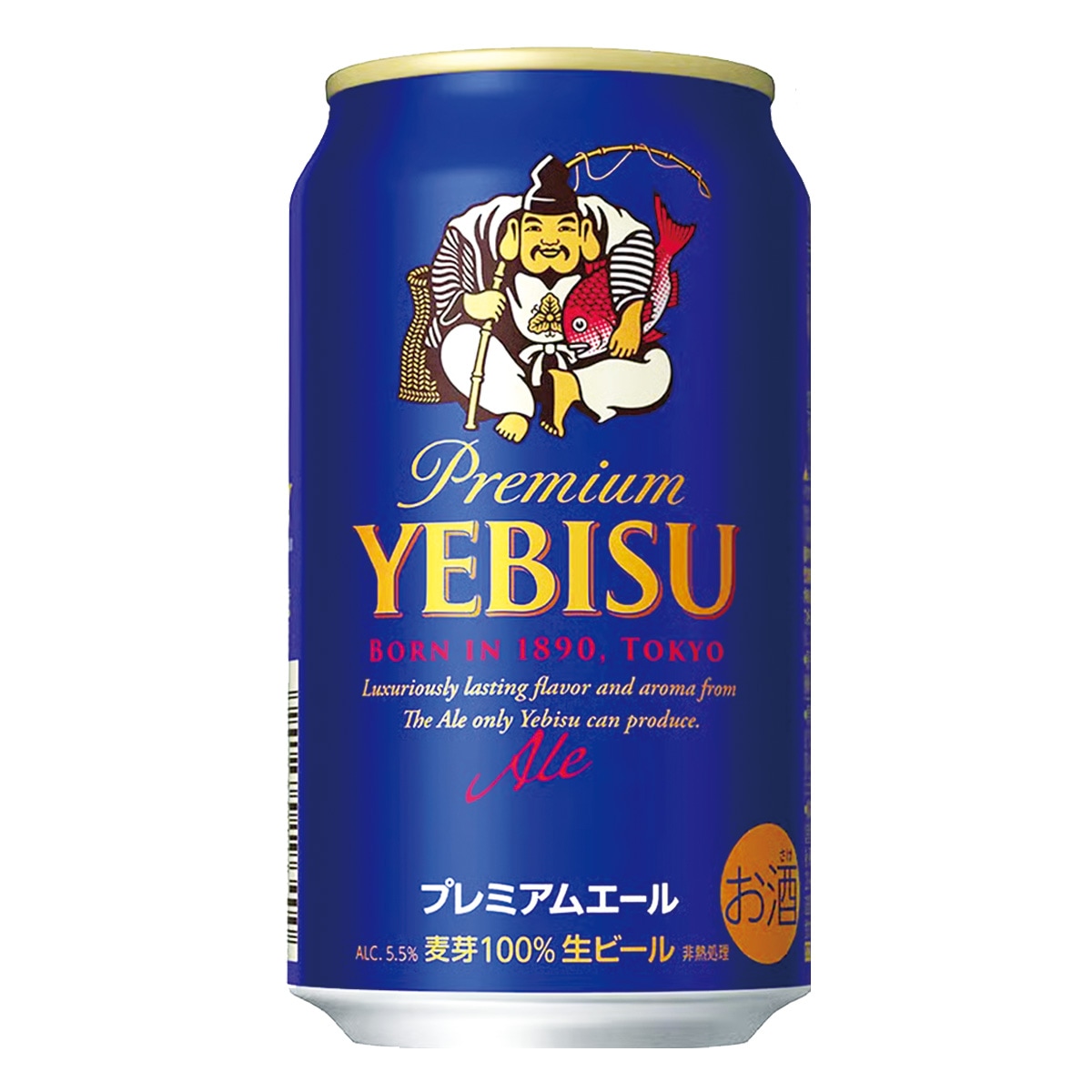 ヱビス プレミアムエール 350ml 24缶入 1ケース (24本)