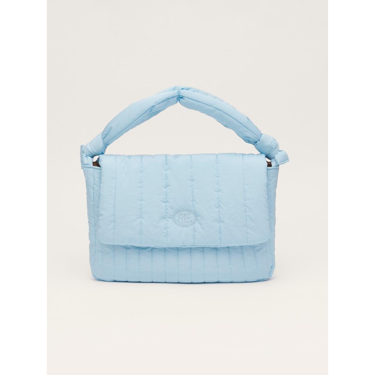 【SIENNE】 CROSS PADDING BAG : SKY BLUE