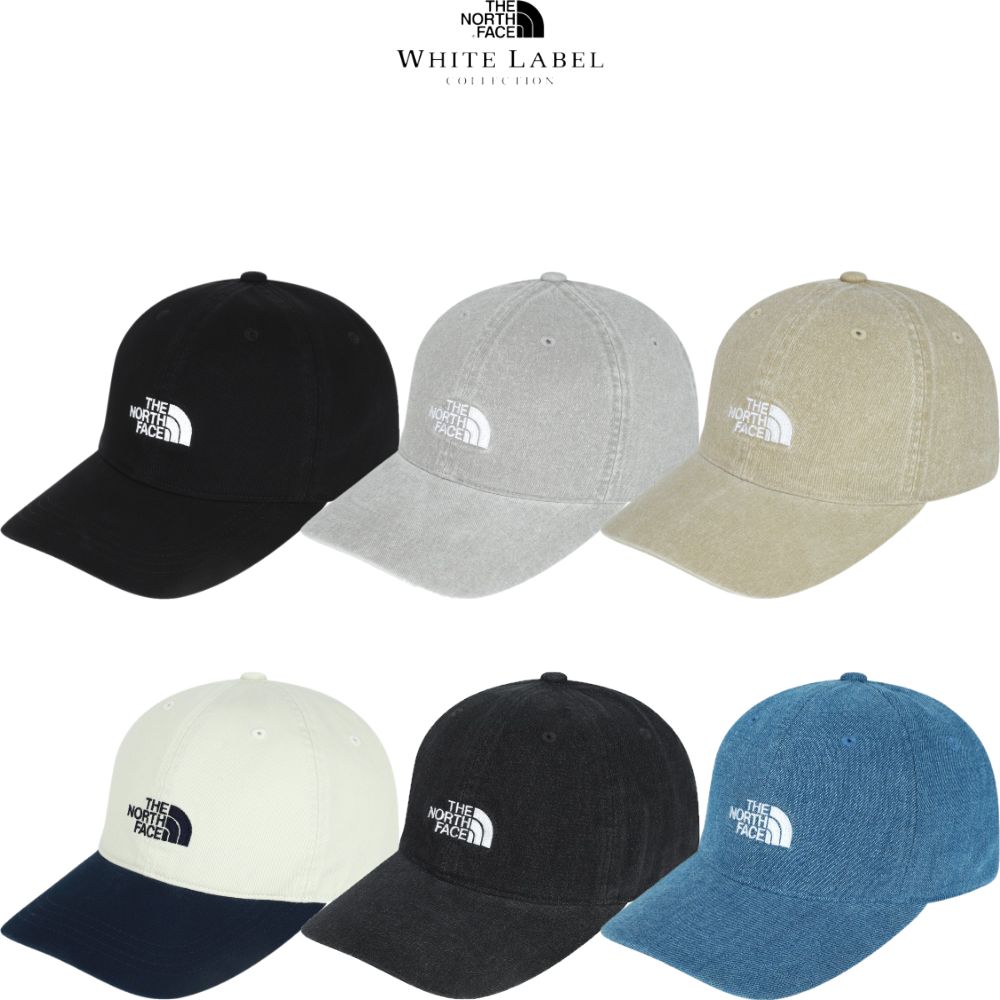 【韓国限定モデル】 WHITE LABEL/LOGO BALL CAP/ユニセックス/NE3CS00