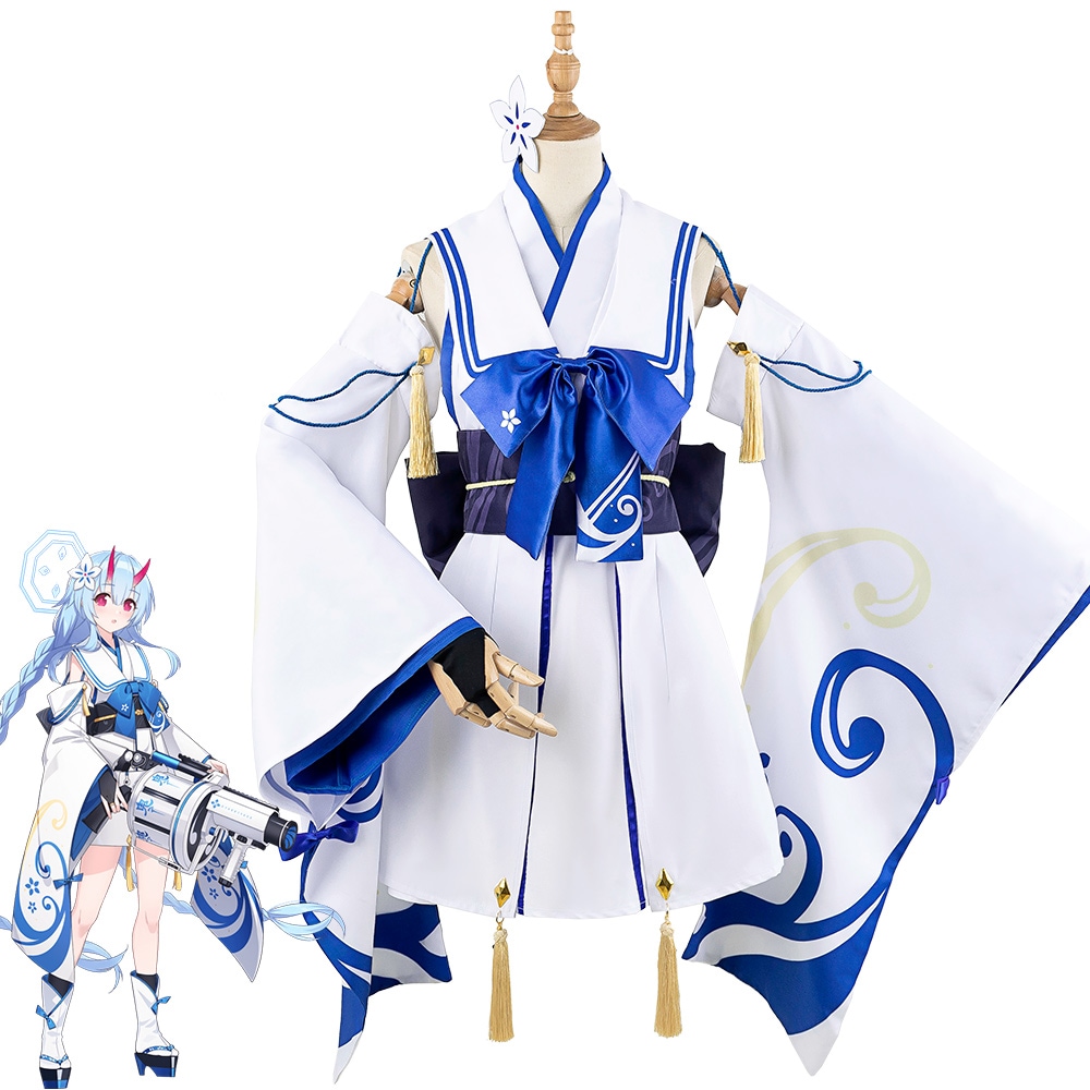 在庫品　ブルーアーカイブ　ブルアカ　コスプレ 　和楽チセ　コスプレ衣装