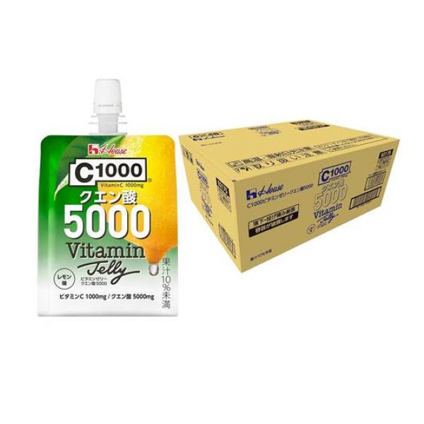 C1000ビタミンゼリークエン酸5000 180g× 24袋