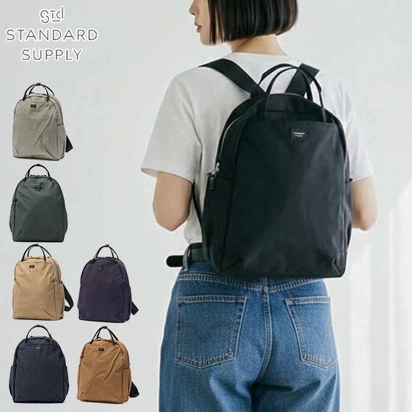 選べるノベルティ付 正規取扱店 リュック メンズ レディース おしゃれ ブランド ワラビー 通勤 軽量 大人 小さめ A4 10L 無地 リュックサック 日本製 SIMPLICITY WALLABY