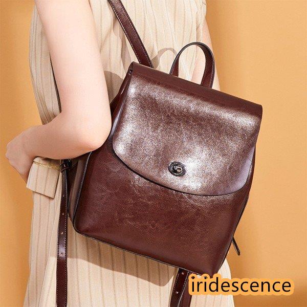 リュックサック レディース 本革牛革 バックパック レザー レディースリュック レディースバッグ おしゃれ 大容量 通学 通勤 旅行 デイパック 3way 4,765円