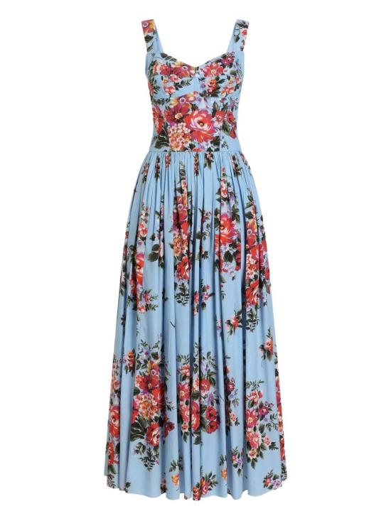 DOLCE & GABBANA Women Mid Skirts F6TTHT HS5UU HC5ZO MAZZ FIORI F