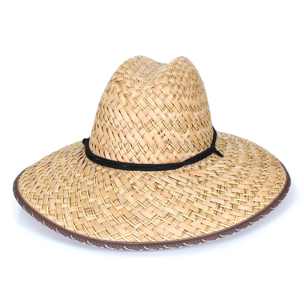 [サングローブ] 麦わら帽子 メンズ レディース 農作業 帽子 ストローハット ビーチハット サンハット サーフハット あご紐 日焼け防止 つば広 UVカット 紫外線 uv 日よけ 大きい ガーデニン