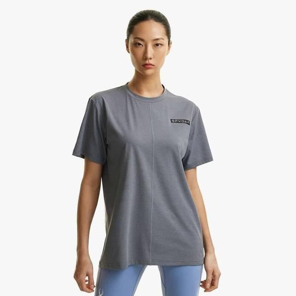 共用バックグラフィックTシャツ SPHMCNRS331UGRY 710407