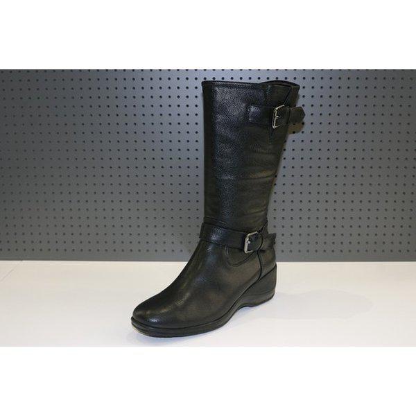 女性ウェッジヒールハーフブーツ 112348006HJ