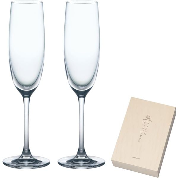 クリスタルシャンパングラスセット 170mlx2 G456-S111 5,324円