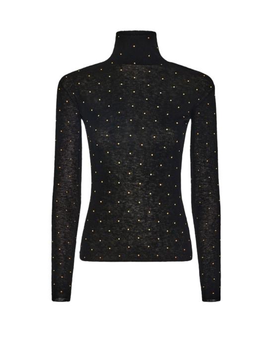 PACO RABANNE Women Knitwear 25HMPU058ML0322P001 Black