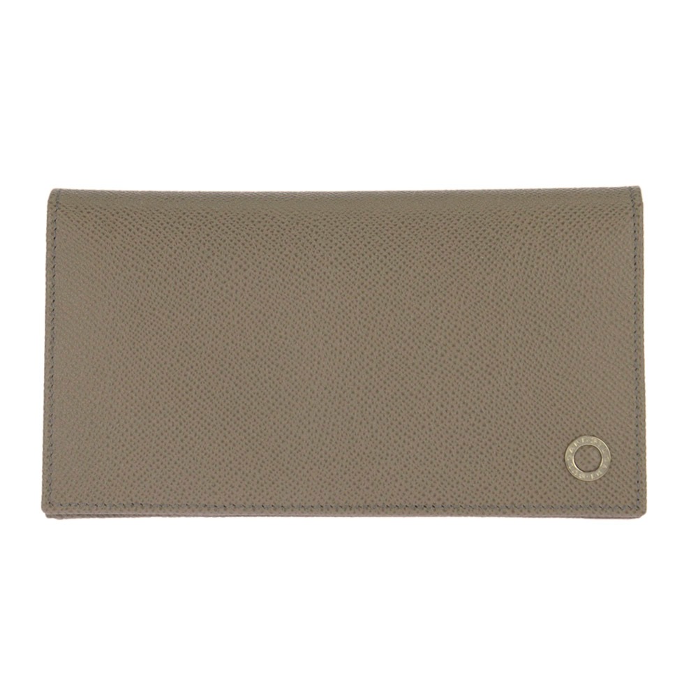 30399 BB MAN 長財布レザー ストーングレーシルバー