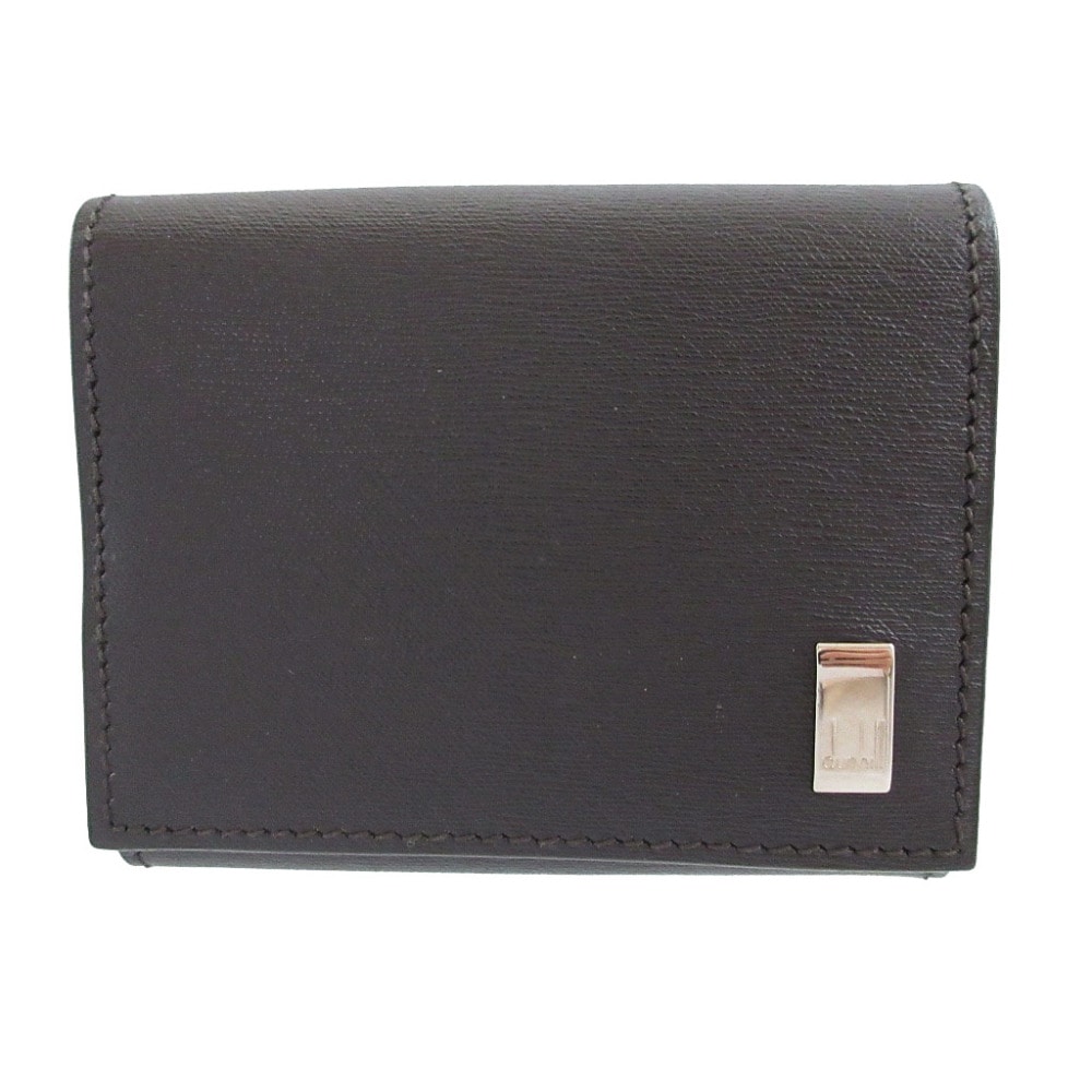 新品同様 コインケース レザー/レザー ブラウン 0919【中古】 メンズ